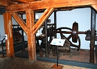 Schwaan, in der Kunstmühle, hier ist noch vieles von der alten Wassermühle erhalten. : Mühle